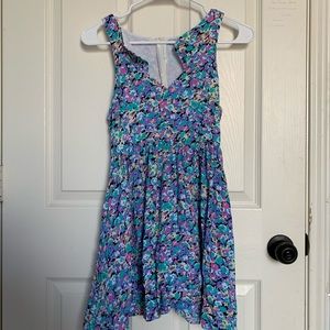 Tobi floral dress